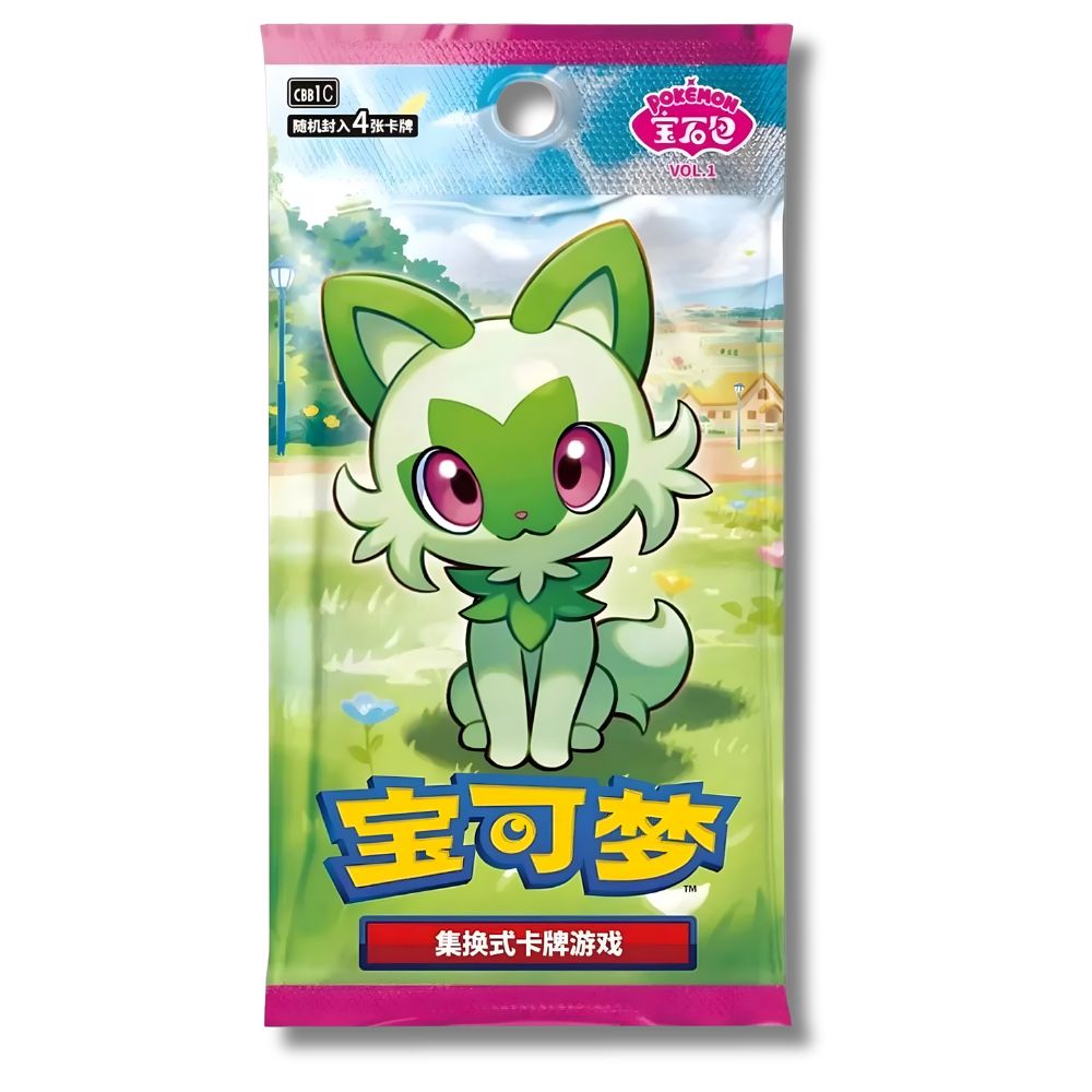 Pokémon Gem Vol 1 Booster Pack [CBB1C] - Simplified Chinese