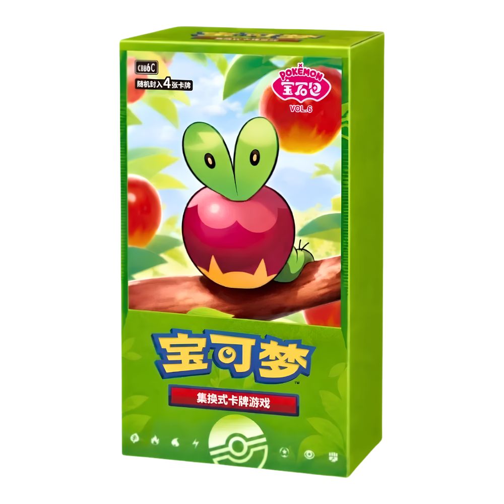 Pokémon Gem Vol 6 Booster Box [CBB6C] - Simplified Chinese