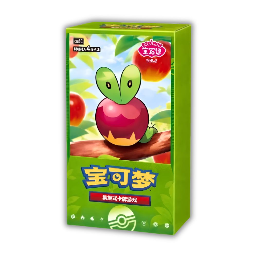 Pokémon Gem Vol 6 Booster Box [CBB6C] - Simplified Chinese