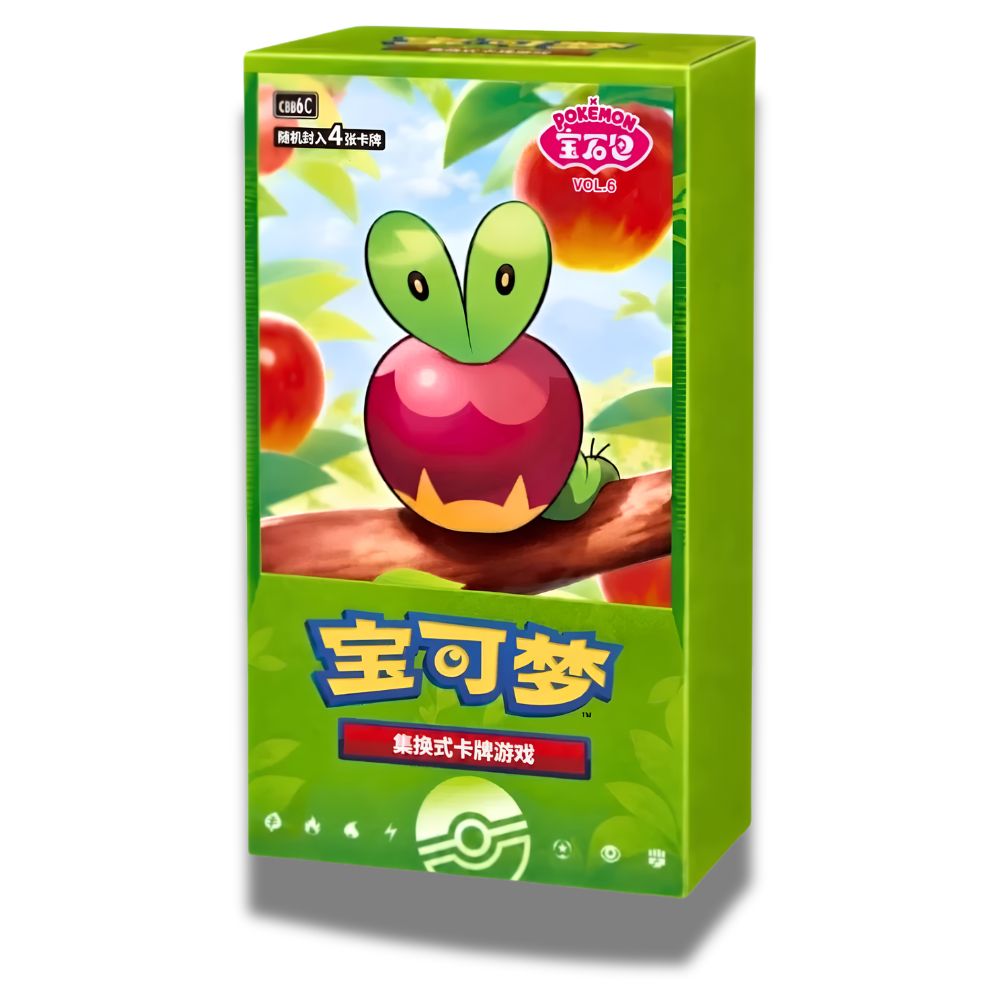 Pokémon Gem Vol 6 Booster Box [CBB6C] - Simplified Chinese