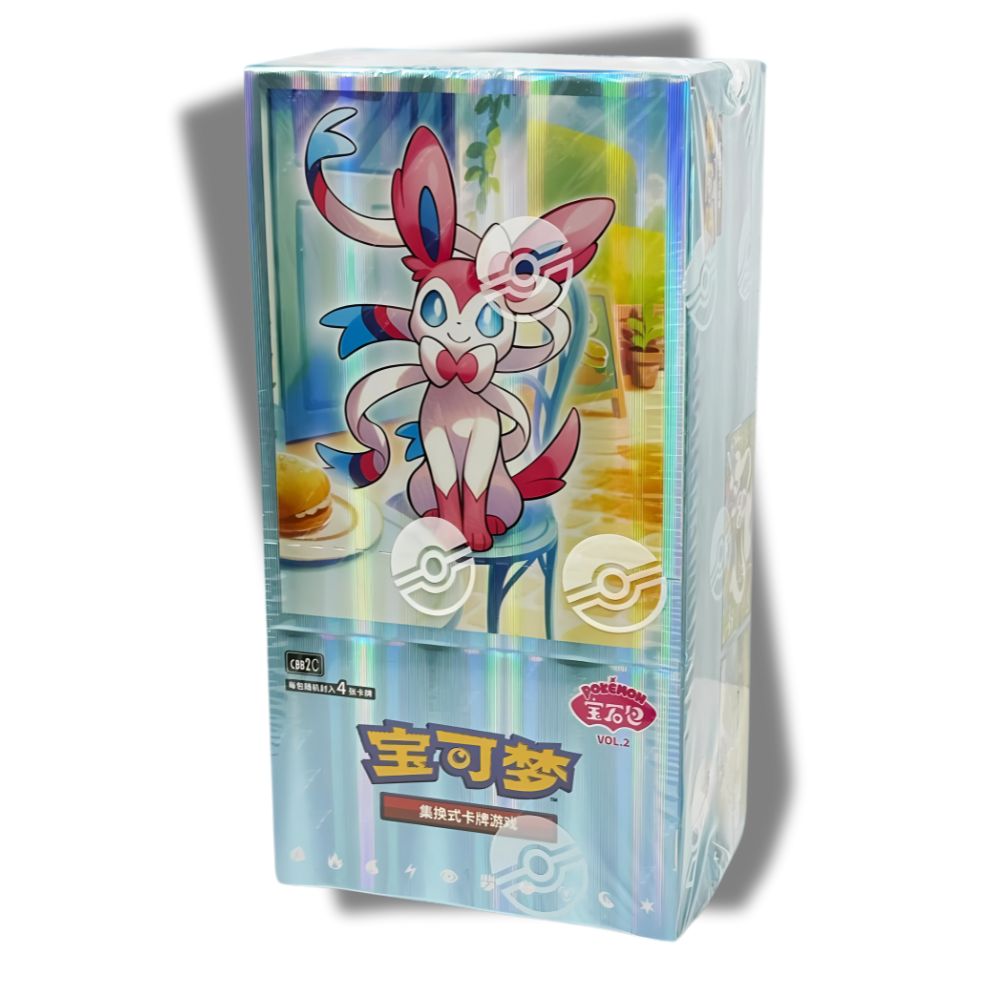 Pokémon Gem Vol 2 Booster Box [CBB2C] - Simplified Chinese