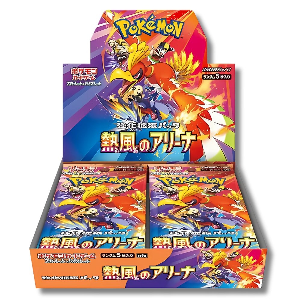 Pokémon Heat Wave Arena Booster Box [SV9A] Japanese