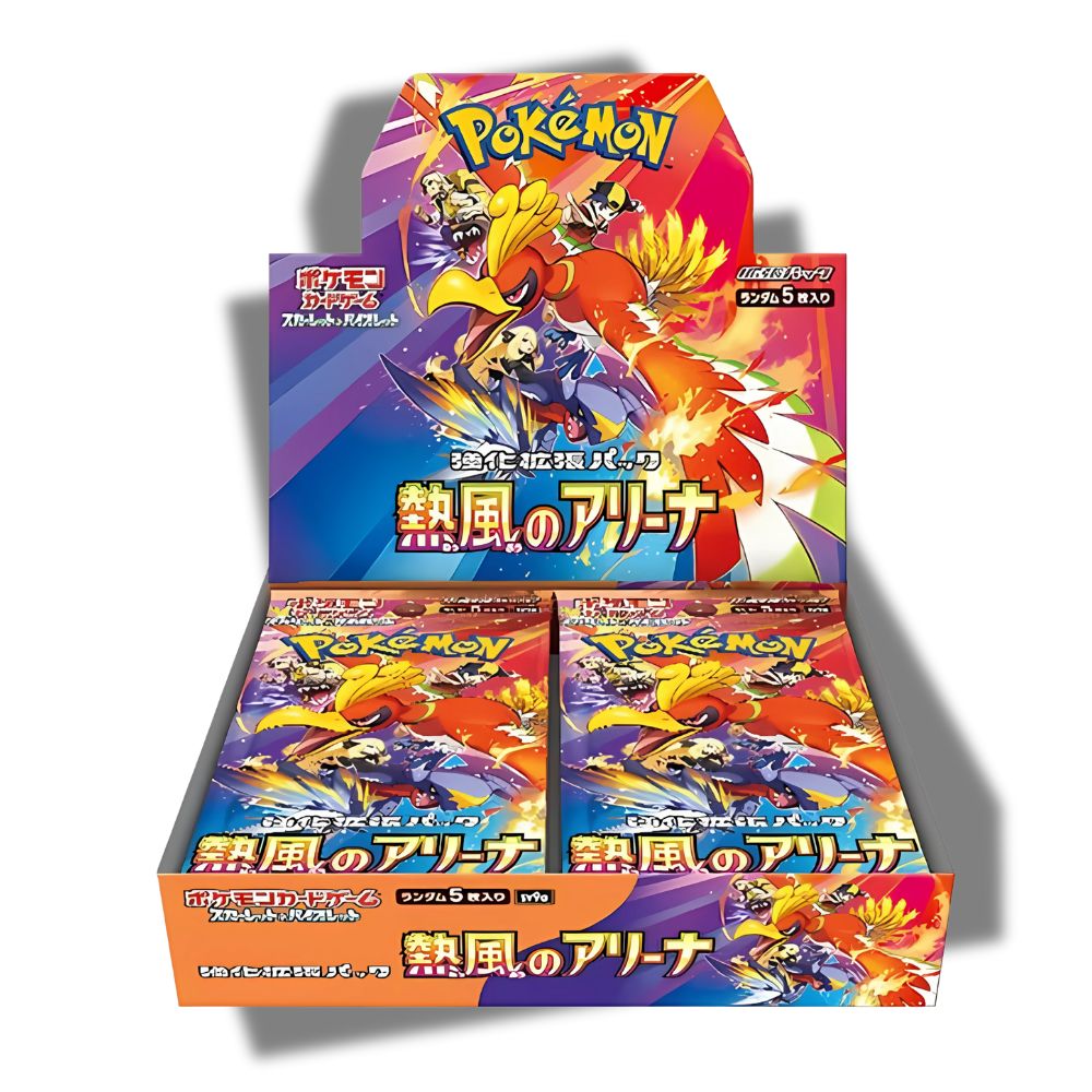 Pokémon Heat Wave Arena Booster Box [SV9A] Japanese