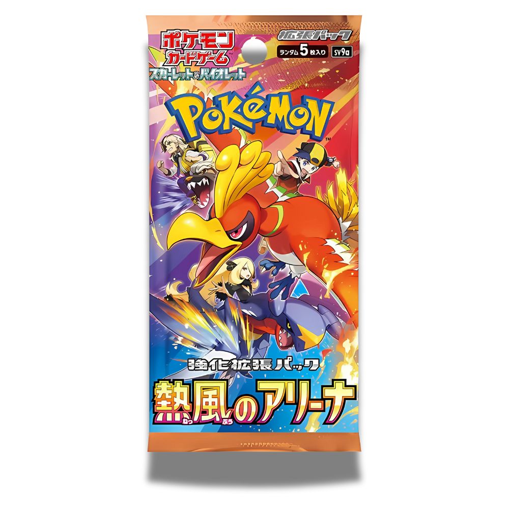 Pokémon Heat Wave Arena Booster Pack [SV9A] Japanese