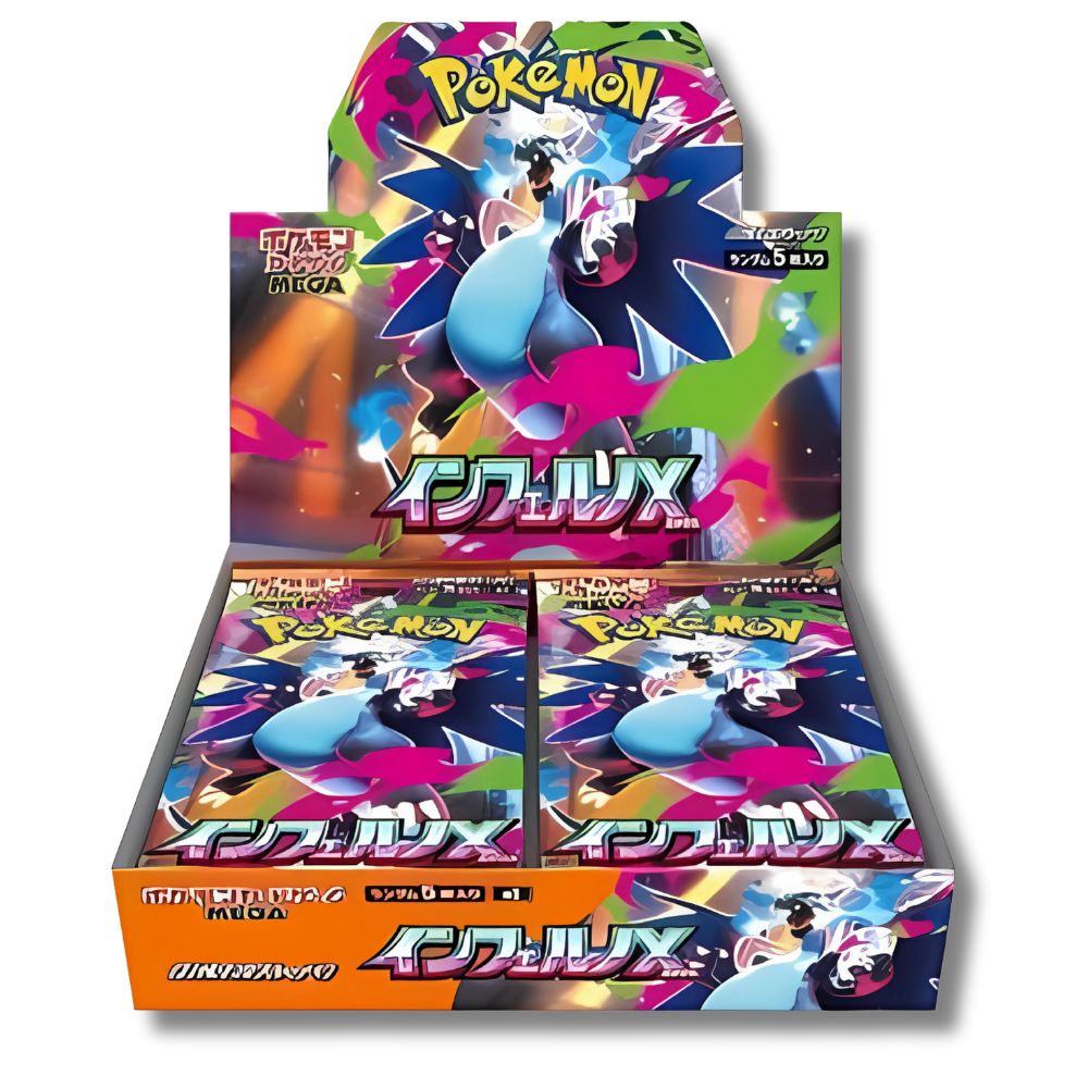 Pokémon Inferno X Booster Box [M2] Japanese