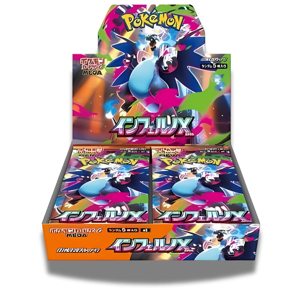Pokémon Inferno X Booster Box [M2] Japanese