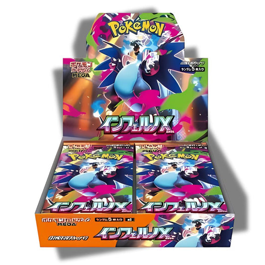 Pokémon Inferno X Booster Box [M2] Japanese