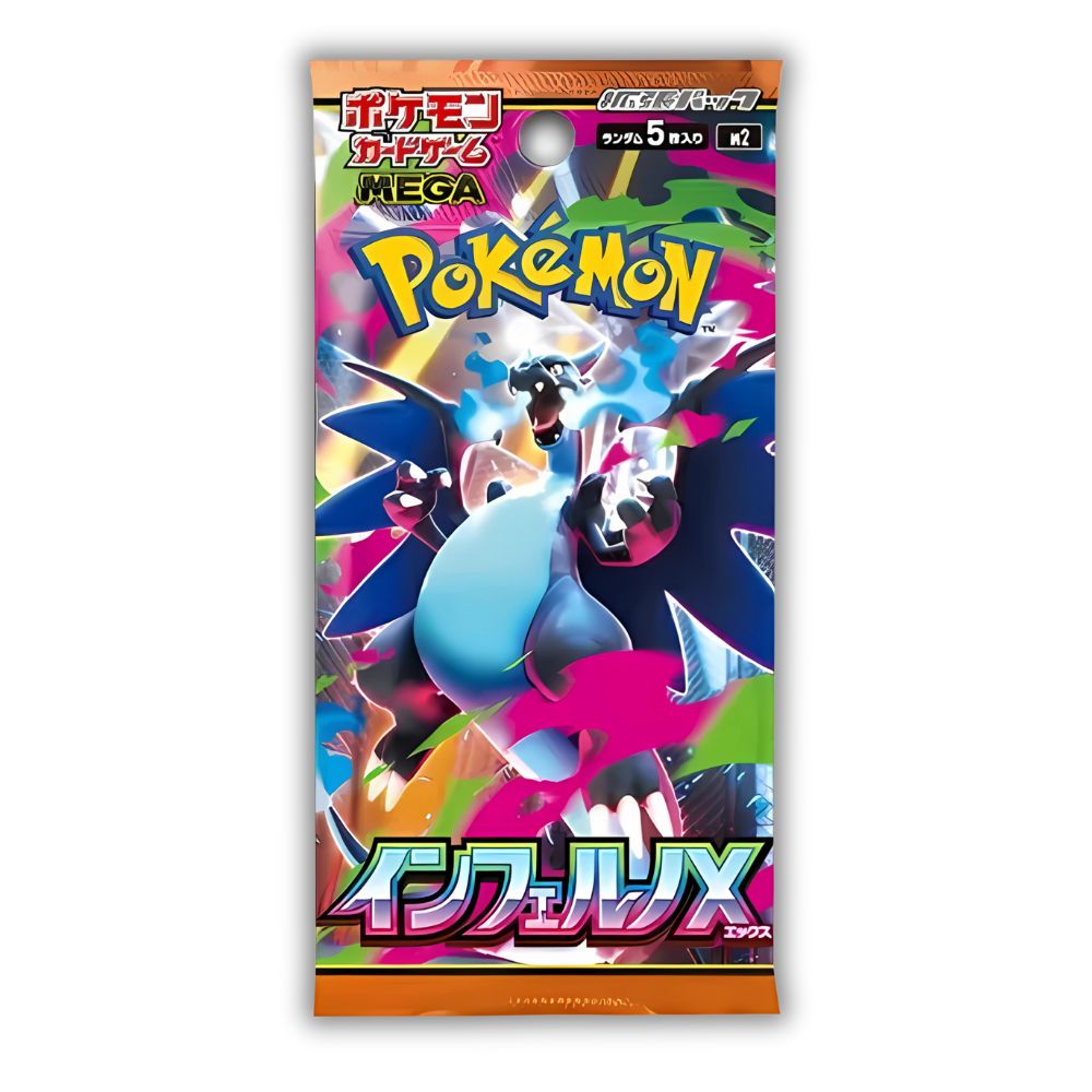 Pokémon Inferno X Booster Pack [M2] Japanese