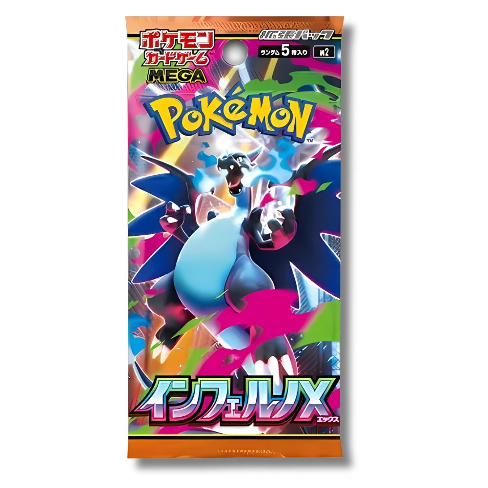 Pokémon Inferno X Booster Pack [M2] Japanese