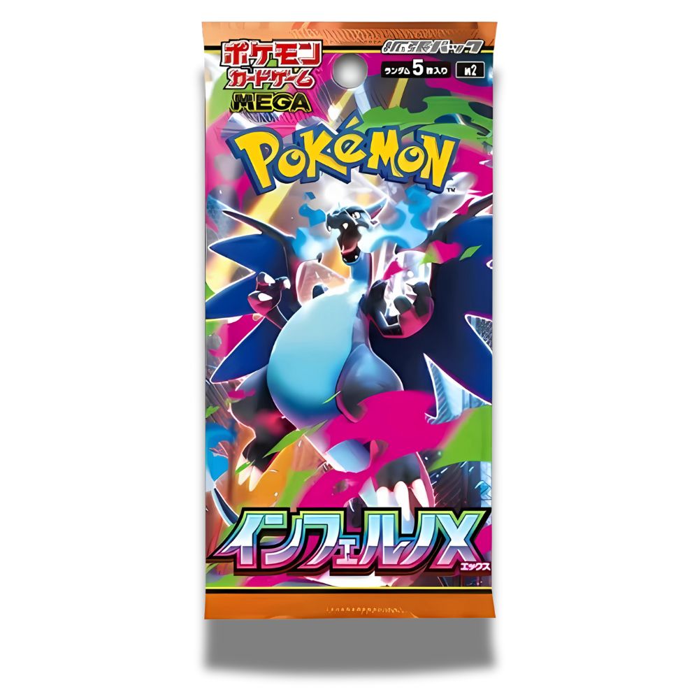 Pokémon Inferno X Booster Pack [M2] Japanese