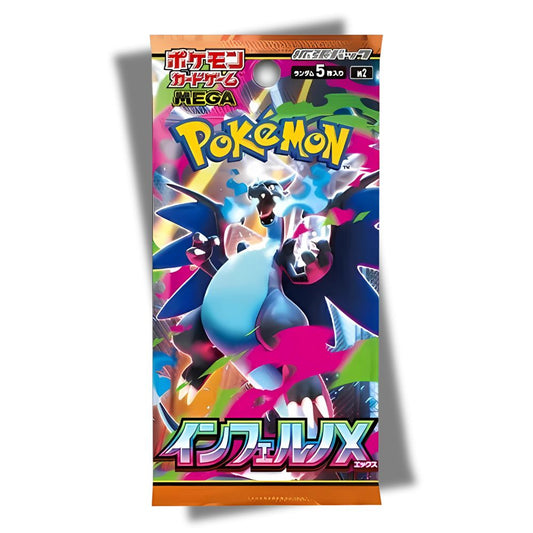 Pokémon Inferno X Booster Pack [M2] Japanese