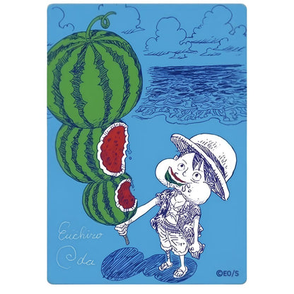 ONE PIECE Luffy Metakira Natsucomi Summer Comic 2026 Promo Eiichiro Oda Japanese Promo Card