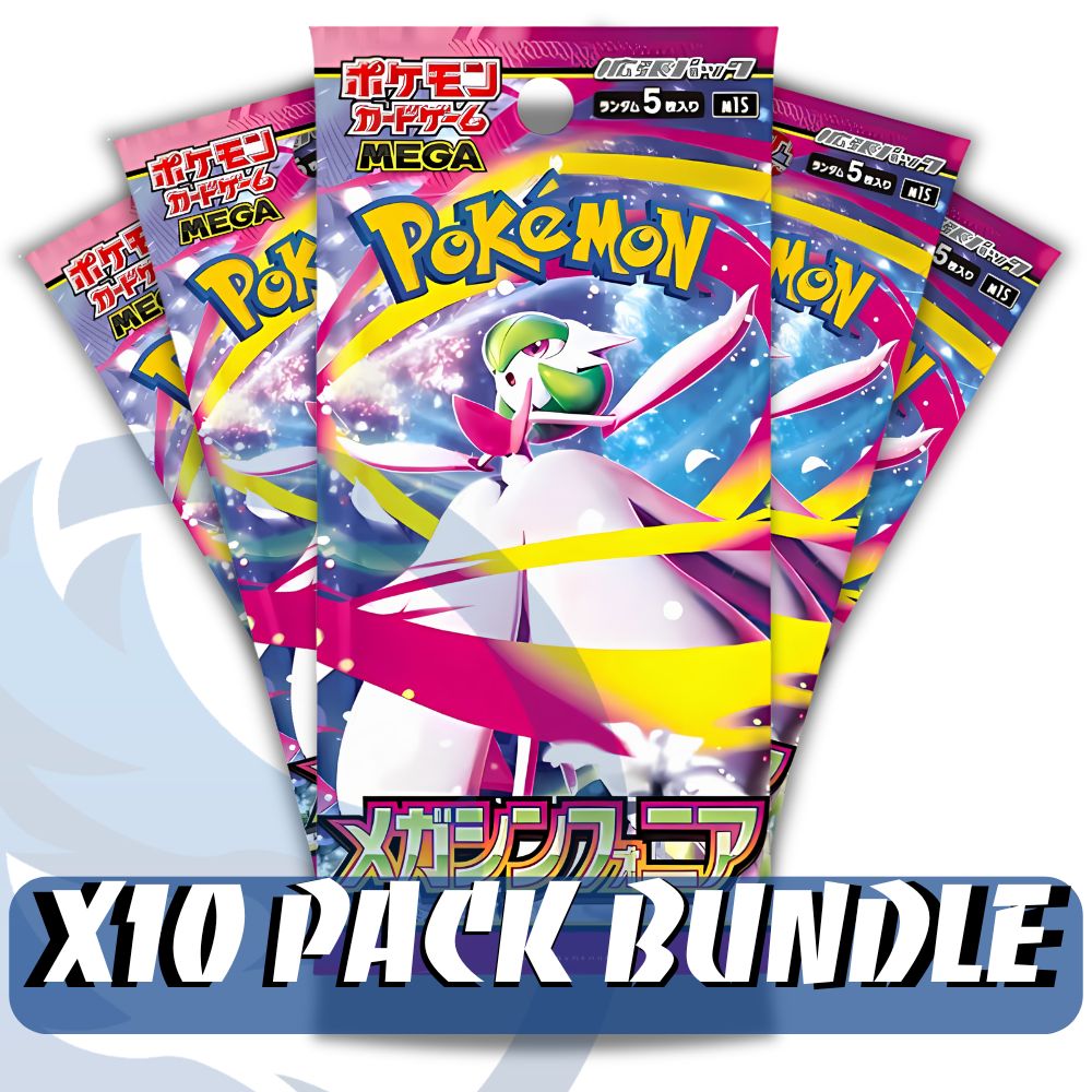 POKÉMON TCG: Mega Symphonia Japanese Booster Pack [M1S] - [x10 Packs]