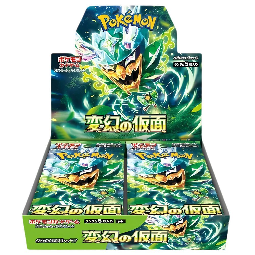 Pokémon Mask Of Change Booster Box - SV6 Japanese