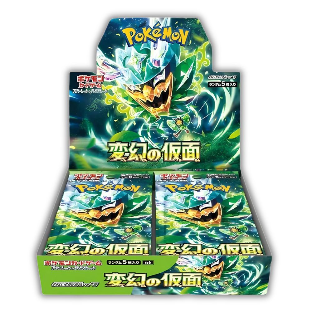 Pokémon Mask Of Change Booster Box - SV6 Japanese