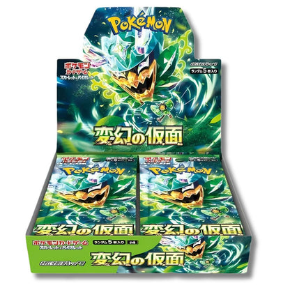 Pokémon Mask Of Change Booster Box - SV6 Japanese