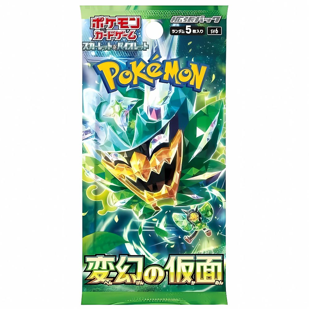 Pokémon Mask Of Change Booster Pack [SV6] Japanese