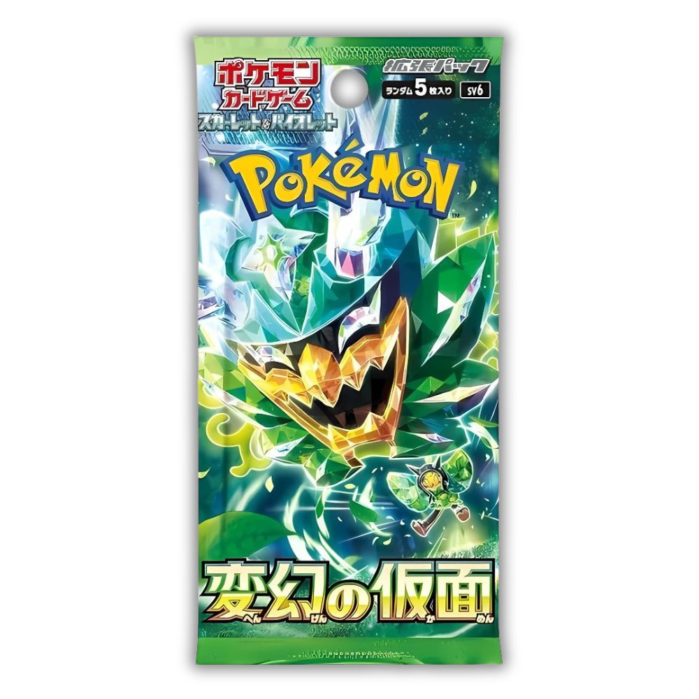 Pokémon Mask Of Change Booster Pack [SV6] Japanese