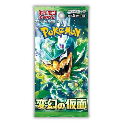 Pokémon Mask Of Change Booster Pack [SV6] Japanese