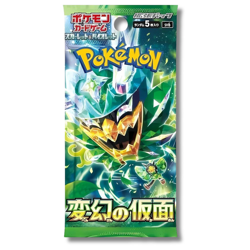 Pokémon Mask Of Change Booster Pack [SV6] Japanese