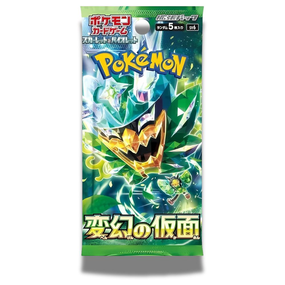 Pokémon Mask Of Change Booster Pack [SV6] Japanese