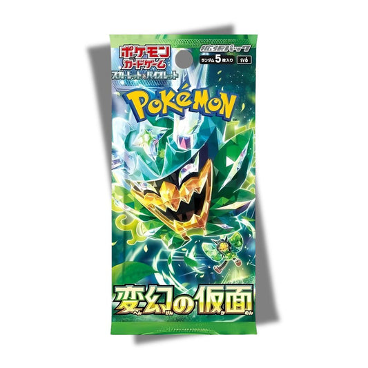 Pokémon Mask Of Change Booster Pack [SV6] Japanese