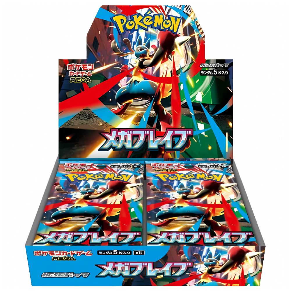 Pokémon Mega Brave Booster Box [M1L] Japanese