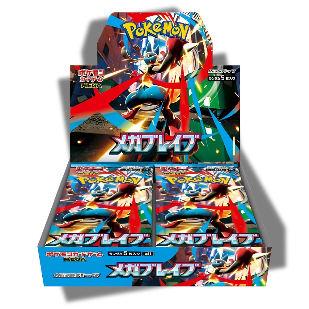 Pokémon Mega Brave Booster Box [M1L] Japanese