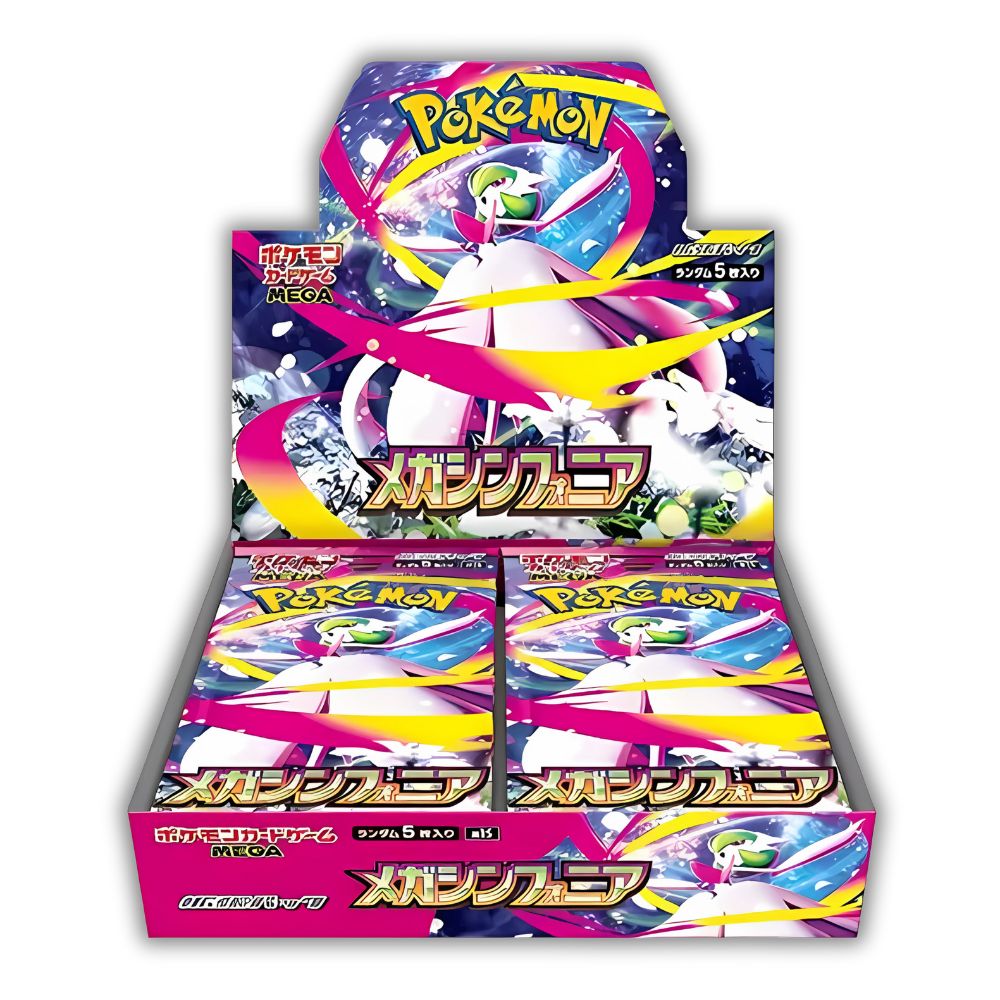 Pokémon Mega Symphonia Booster Box [M1S] Japanese