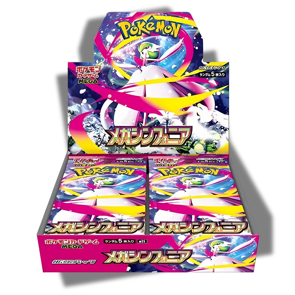 Pokémon Mega Symphonia Booster Box [M1S] Japanese