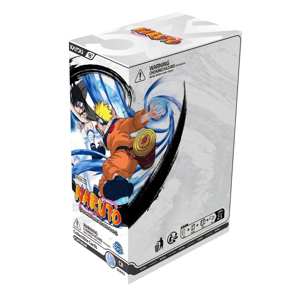 KAYOU-NARUTO TCG: Series 01 Heaven Scroll English Booster Box - Smriti Collectible Cards -
