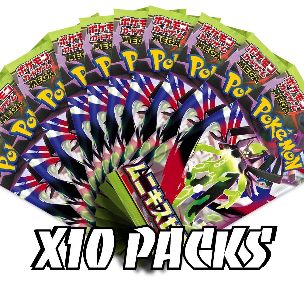 POKEMON TCG: Nihil Zero Japanese Booster Pack (X10 PACKS) - M3 -