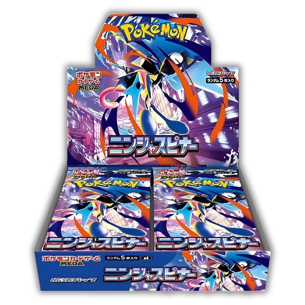 Pokémon Ninja Spinner Japanese Booster Box [M4]