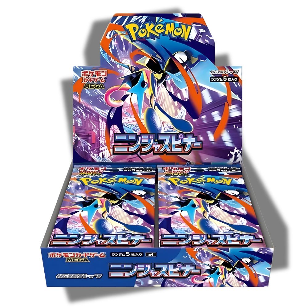 Pokémon Ninja Spinner Japanese Booster Box [M4]