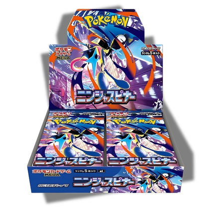 Pokémon Ninja Spinner Japanese Booster Box [M4]