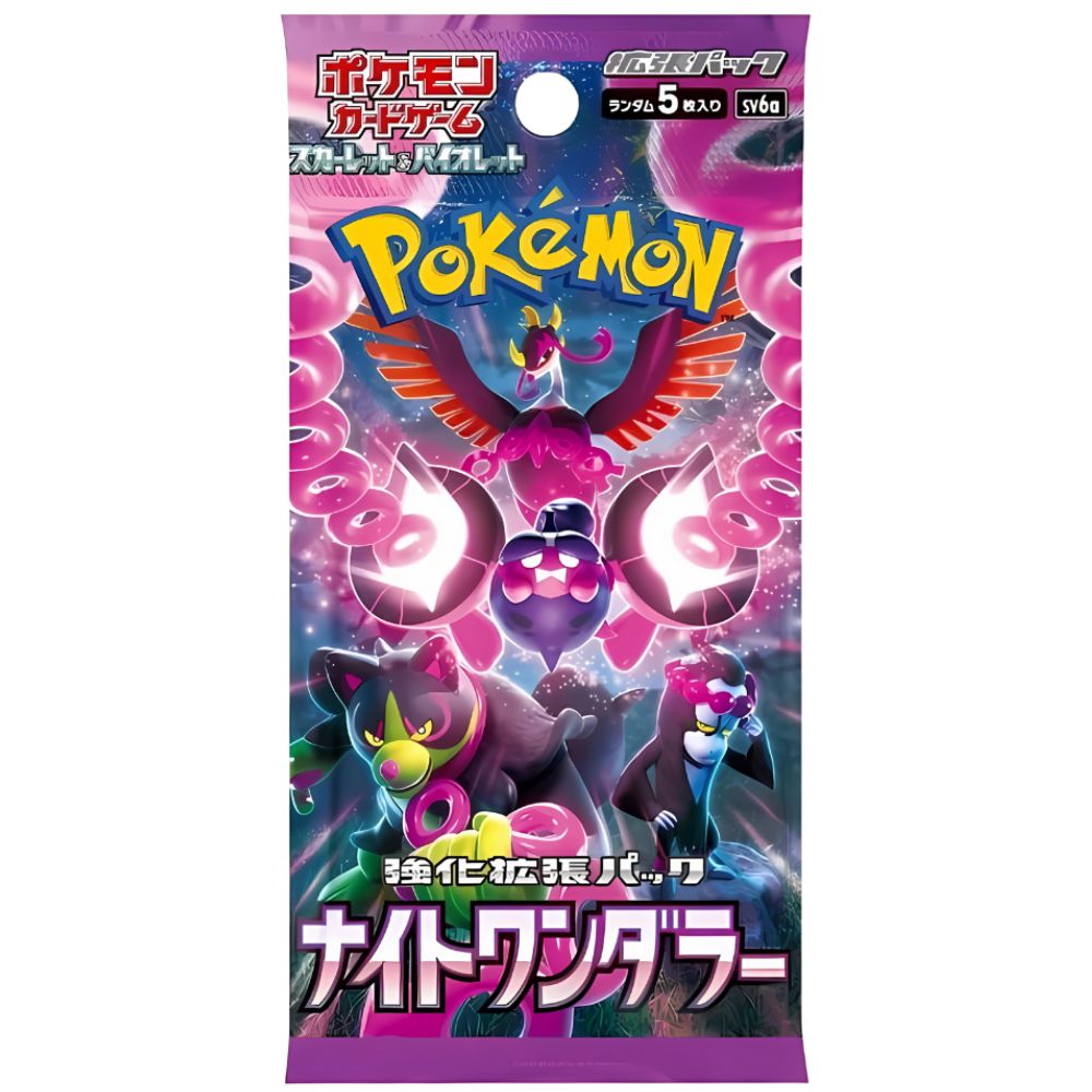 Pokémon Night Wanderer Booster Pack [SV6A] Japanese