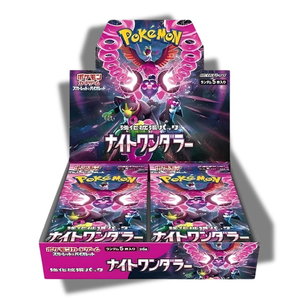 Pokémon Night Wanderer Booster Box [SV6A] Japanese