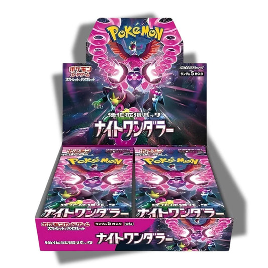 Pokémon Night Wanderer Booster Box [SV6A] Japanese