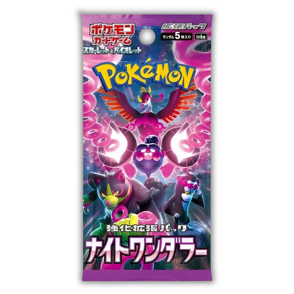 Pokémon Night Wanderer Booster Pack [SV6A] Japanese