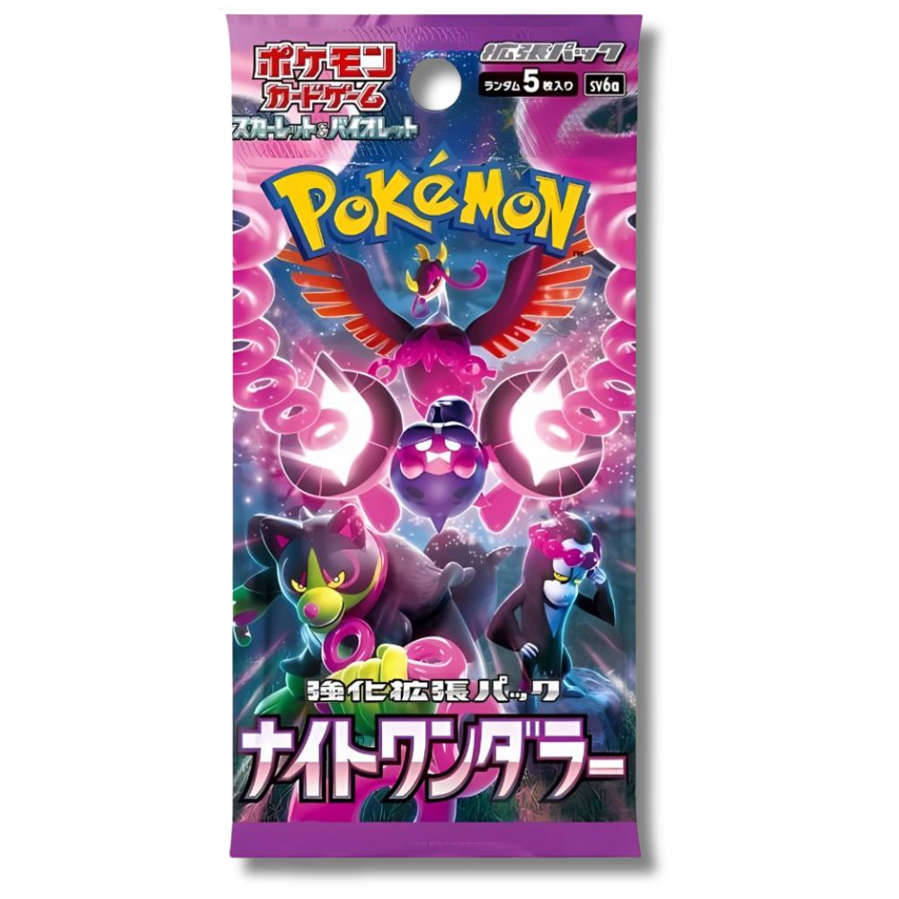 Pokémon Night Wanderer Booster Pack [SV6A] Japanese
