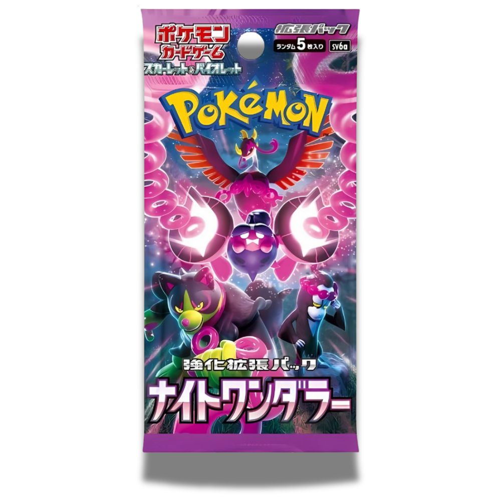 Pokémon Night Wanderer Booster Pack [SV6A] Japanese