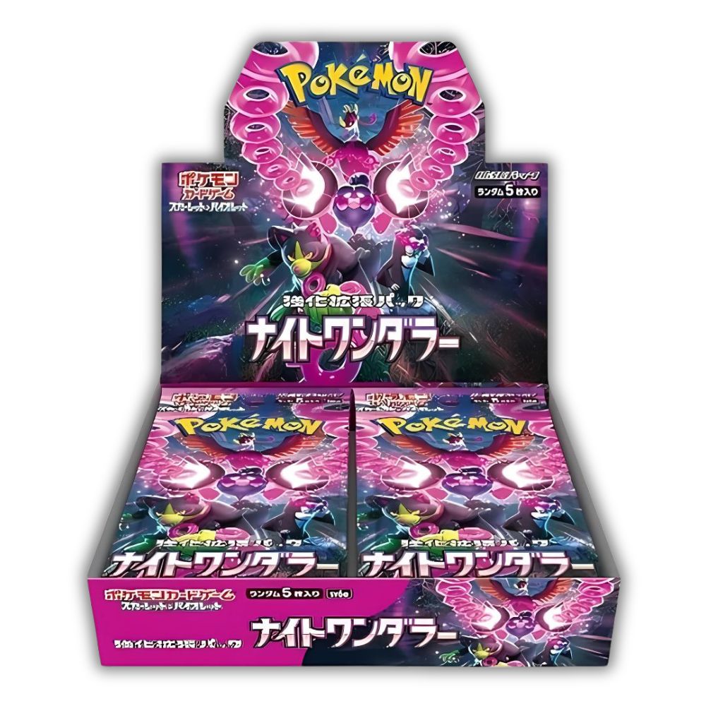 Pokémon Night Wanderer Booster Box [SV6A] Japanese