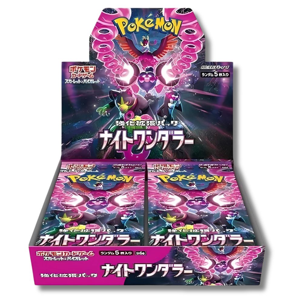 Pokémon Night Wanderer Booster Box [SV6A] Japanese