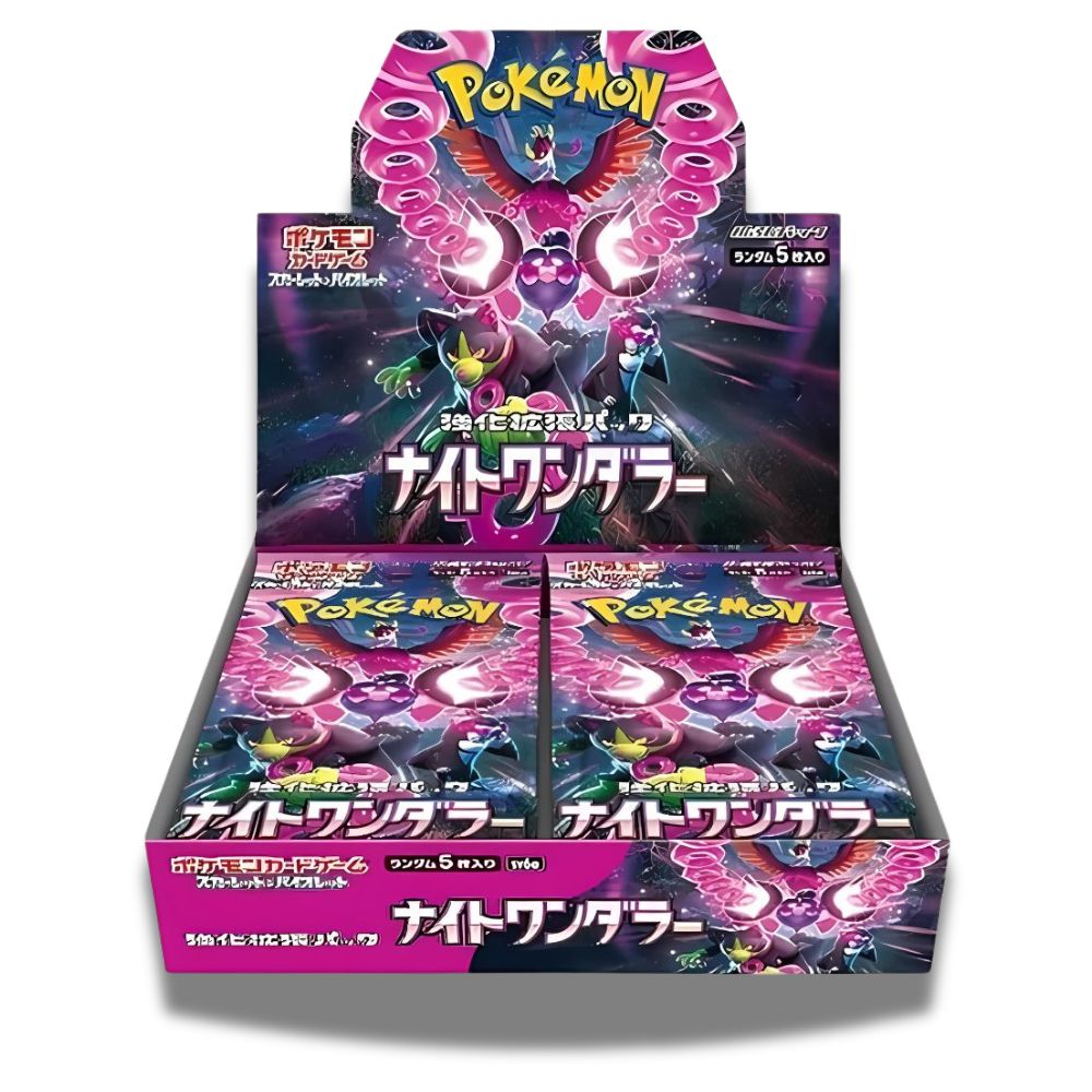 Pokémon Night Wanderer Booster Box [SV6A] Japanese