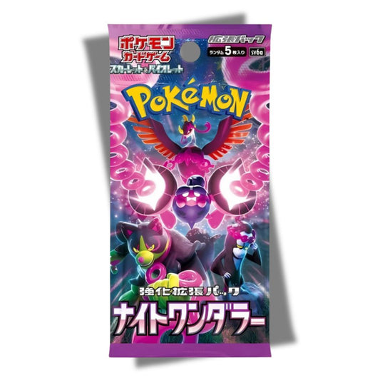 Pokémon Night Wanderer Booster Pack [SV6A] Japanese