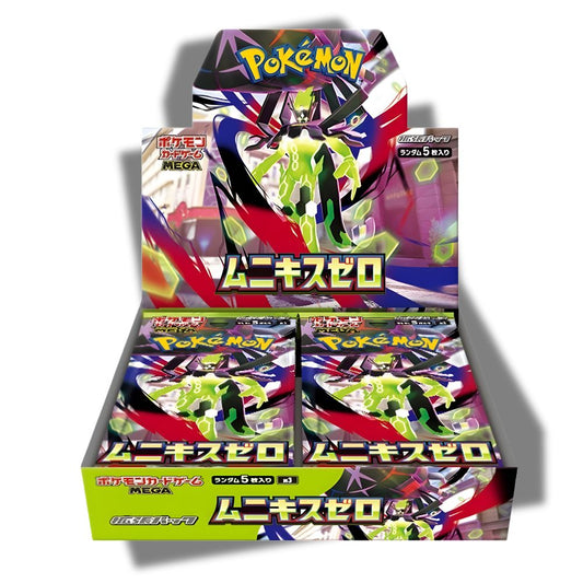 Pokémon Nihil Zero Booster Box [M3] Japanese
