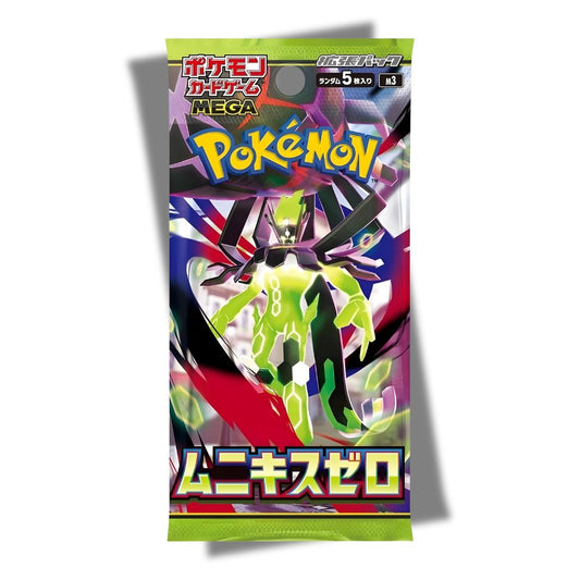 Pokémon Nihil Zero Booster Pack [M3] Japanese