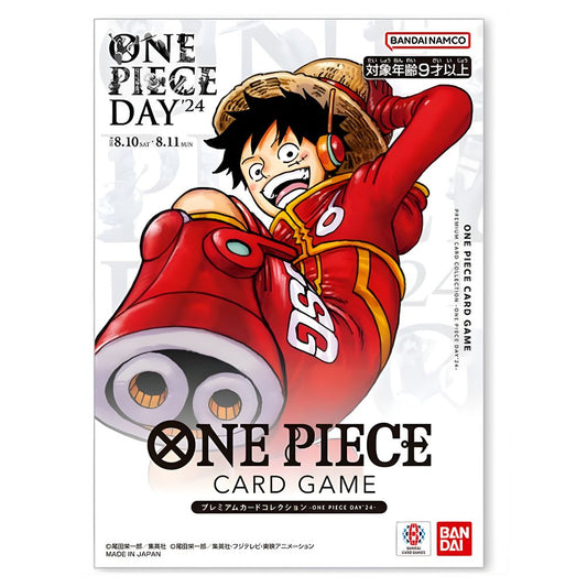ONE PIECE Premium Card Collection DAY 24 Japanese [SEALED PROMO]