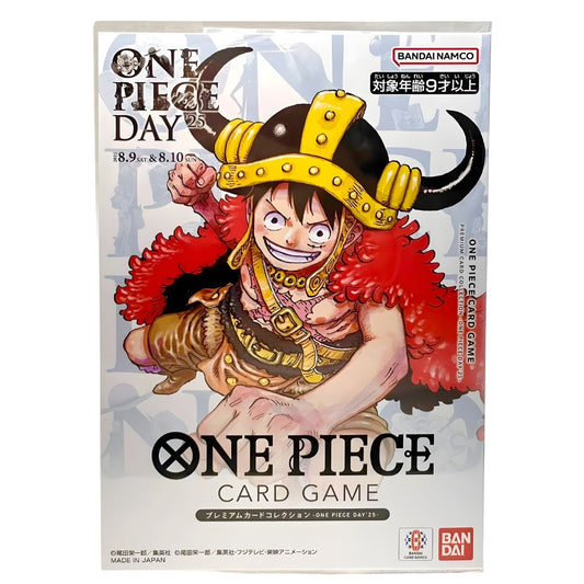 ONE PIECE Premium Card Collection DAY 25 Japanese [SEALED PROMO]