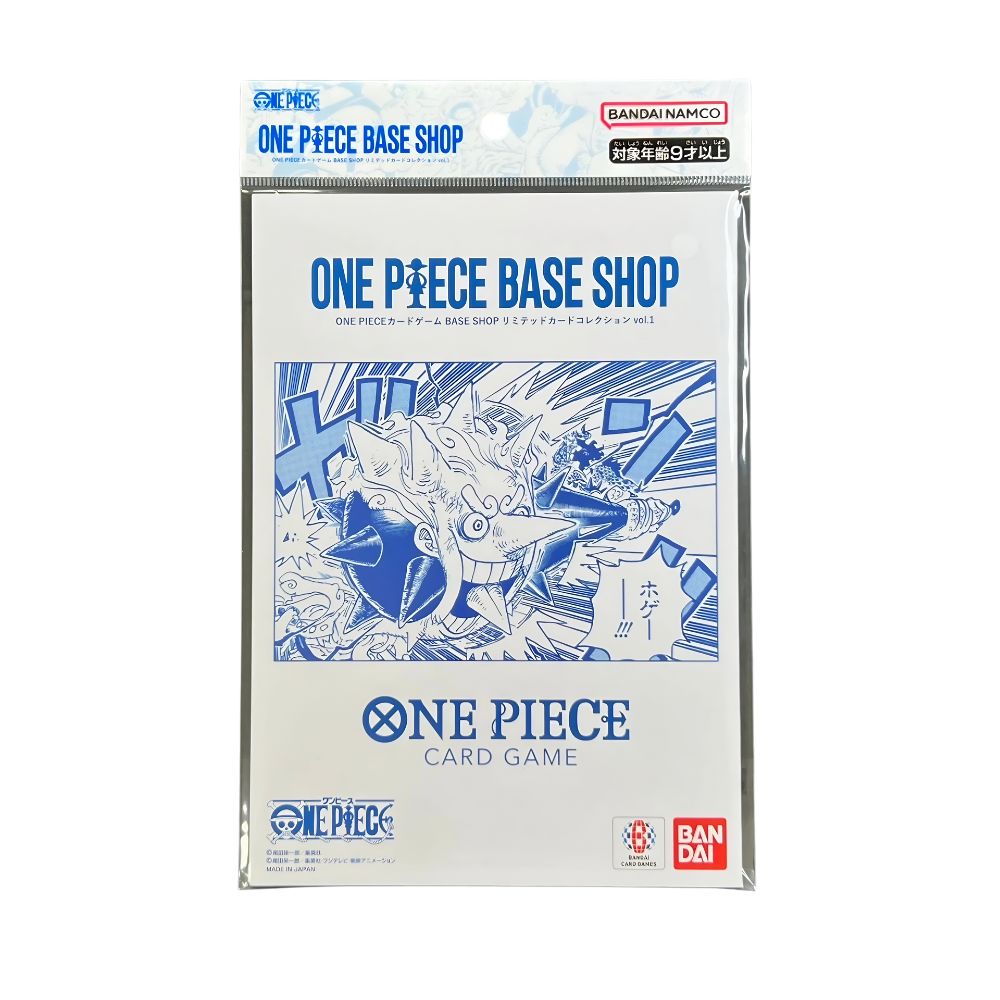ONE PIECE TCG: Base Shop Limited Card Collection Vol 1 Japanese Sealed Promo